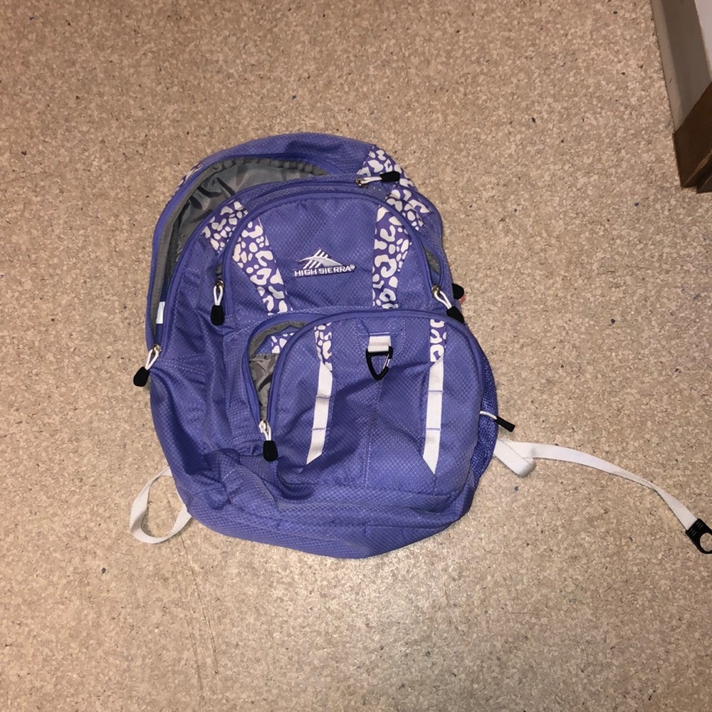 High sierra backpack